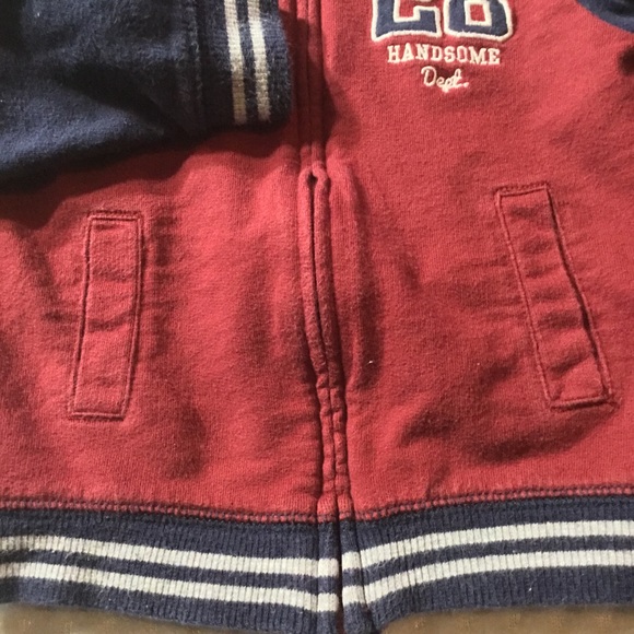 CARTER’S size 18 month VARSITY JACKET NWOT - Picture 3 of 4